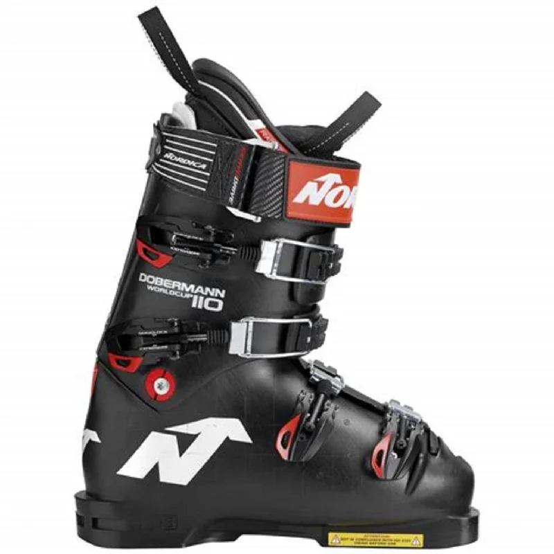 2021 Nordica Dobermann WC 100 Ski Boots Black