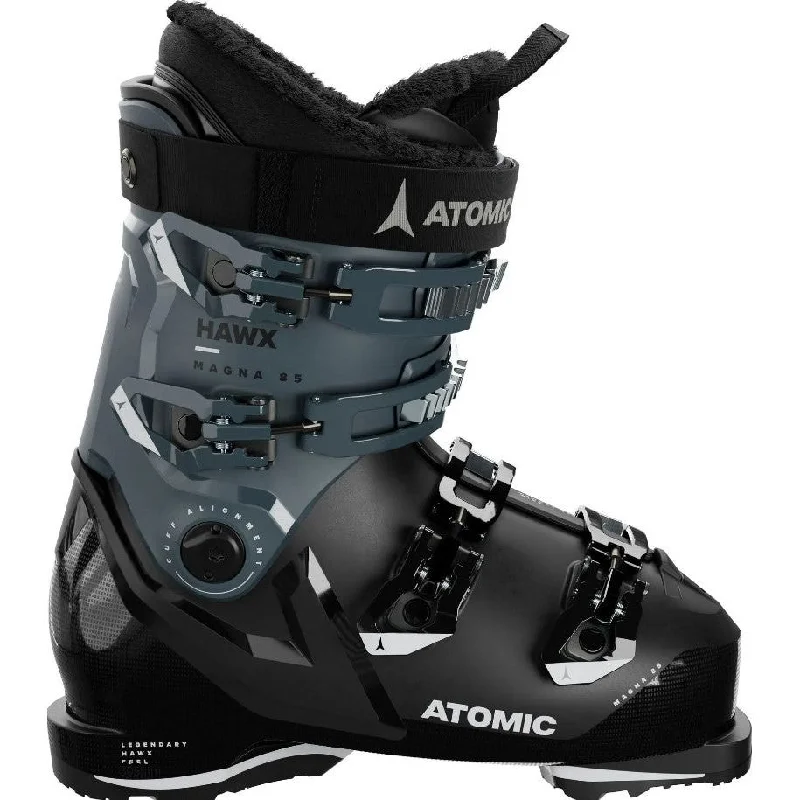 2025 Atomic Hawx Magna 85 Women's Blk/Storm Ski Boots