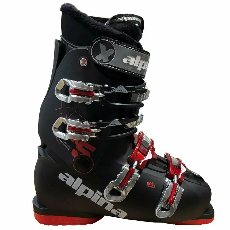 Alpina X5 Ski Boots Black