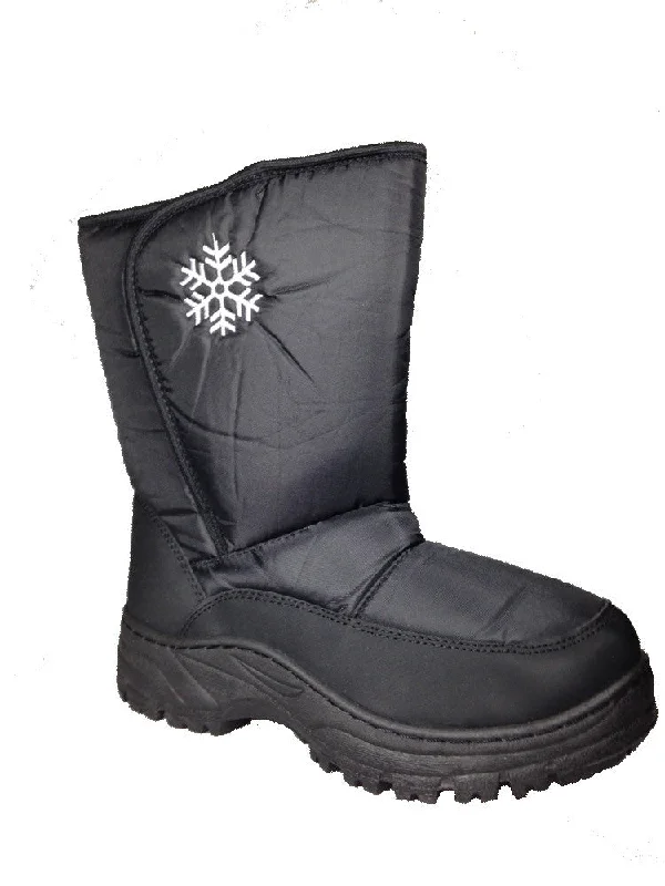 Winter Boots-Ladies Snowflake Snow Boot