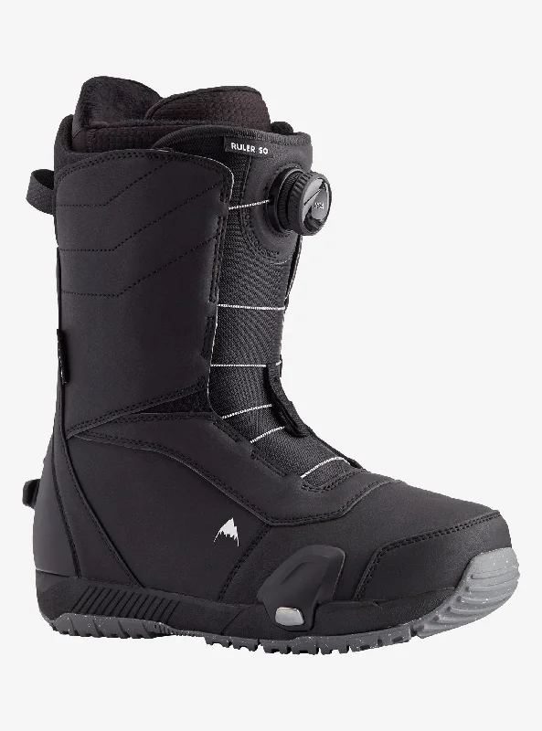 Burton Men's Ruler Step On® Snowboard Boots Black 2025