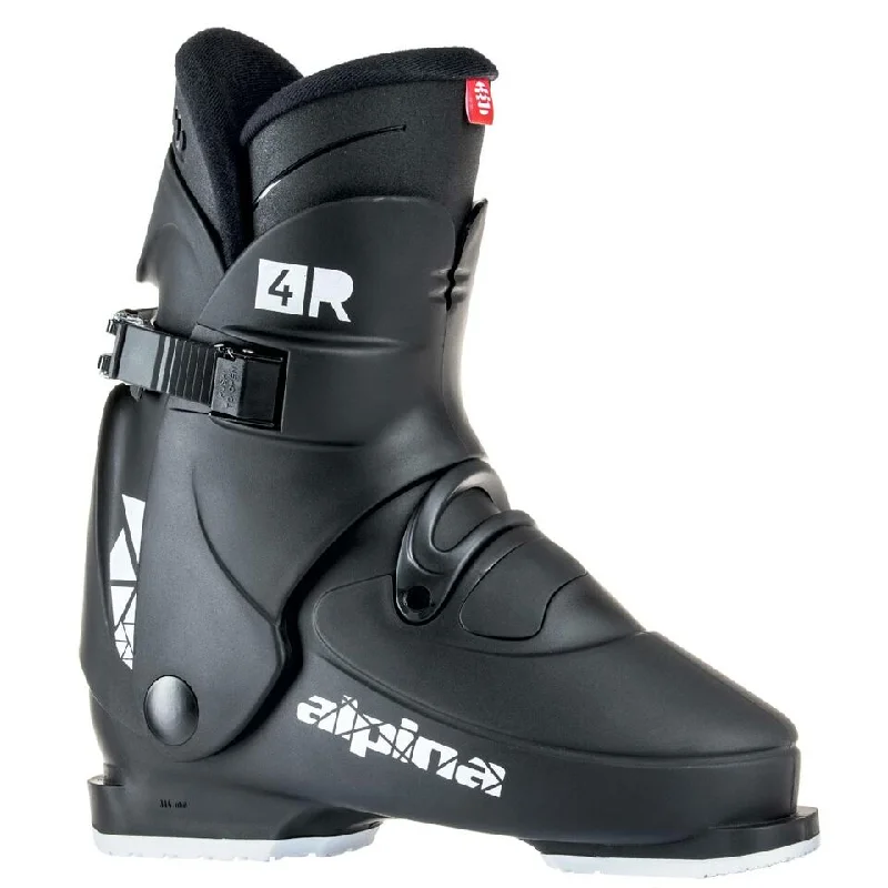 Alpina R4.0 2021/22 Rear Entry Alpine Ski Boots | Black- Open Box Return