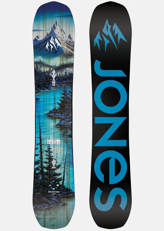 Jones Men's Frontier Wide Snowboard - 161W cm