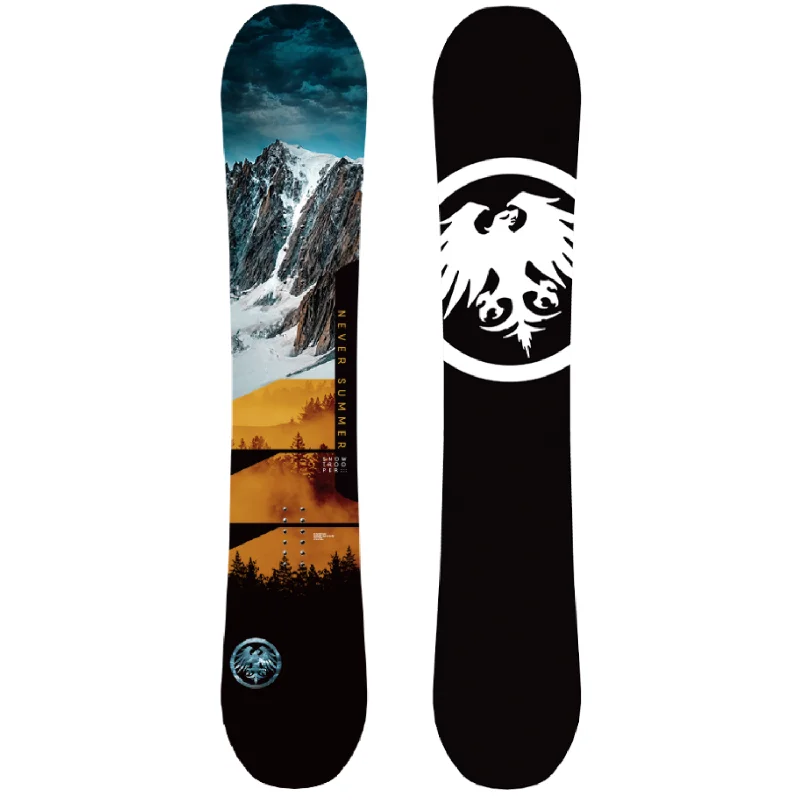 Never Summer Snowtrooper X 2023 - Men's Wide Snowboard