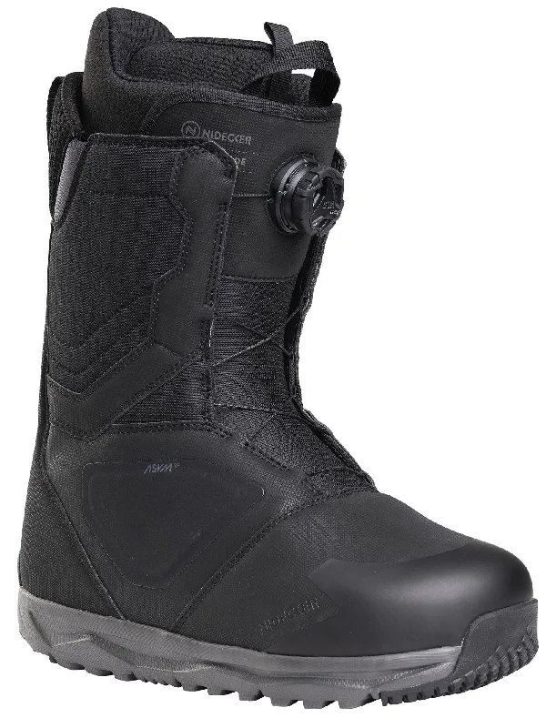 Cascade Black Snowboard Boots