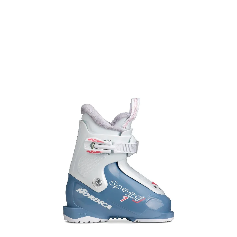 Nordica SpeedMachine J1 Youth Girls Ski Boots - 2025