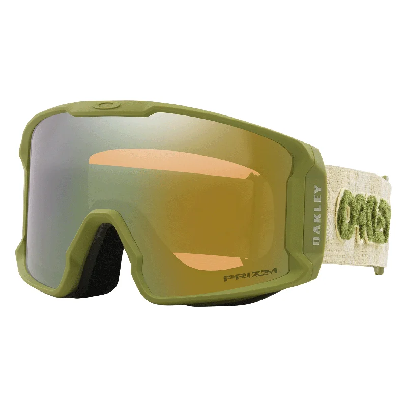 Oakley Line Miner L Goggles Sage Kotsenburg Signature/Prizm Sage Gold