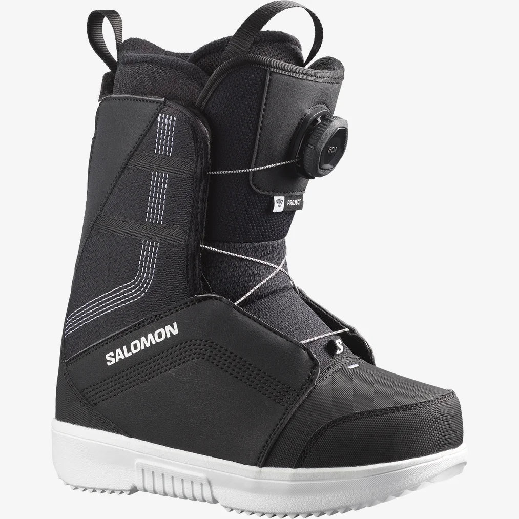 Salomon Project Boa JR Snowboard Boots 2024