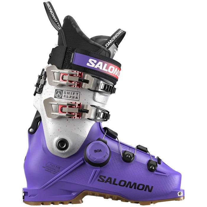 Salomon SHIFT ALPHA BOA® 115 Womens  Ski Boot 2025