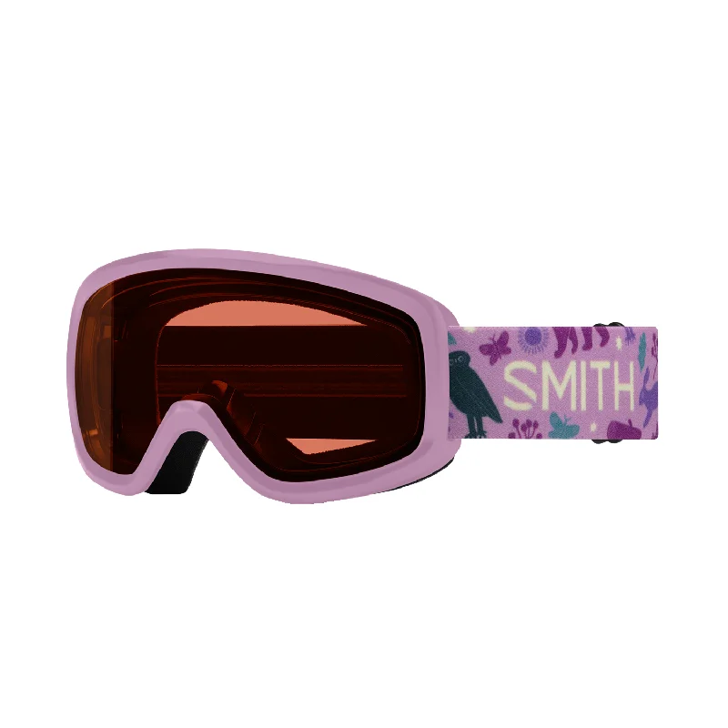 Smith Kids Snowday Goggles Proper Pink Forest Friends/RC36