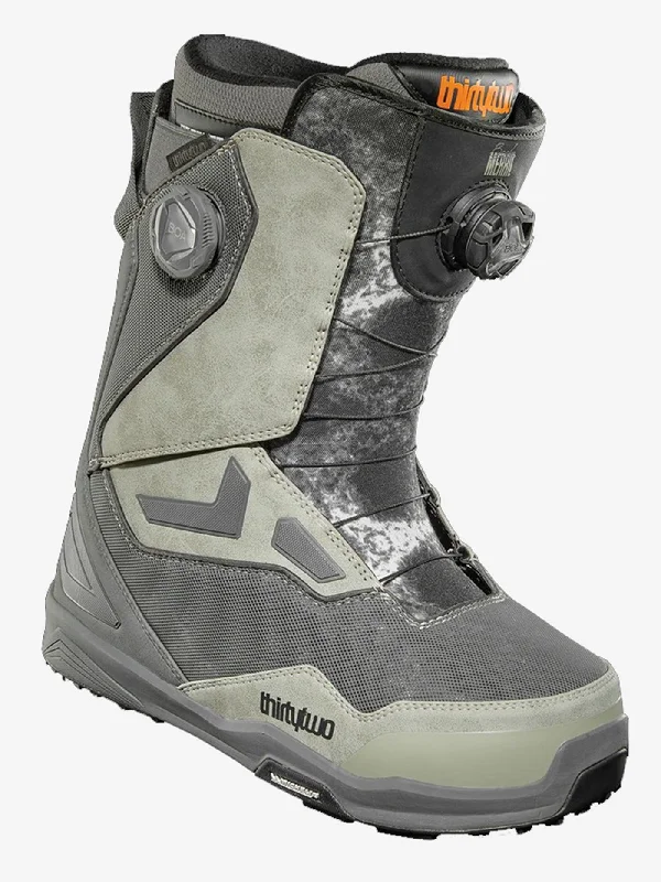 TM-2 Double BOA Wide Merrill Grey Snowboard Boots