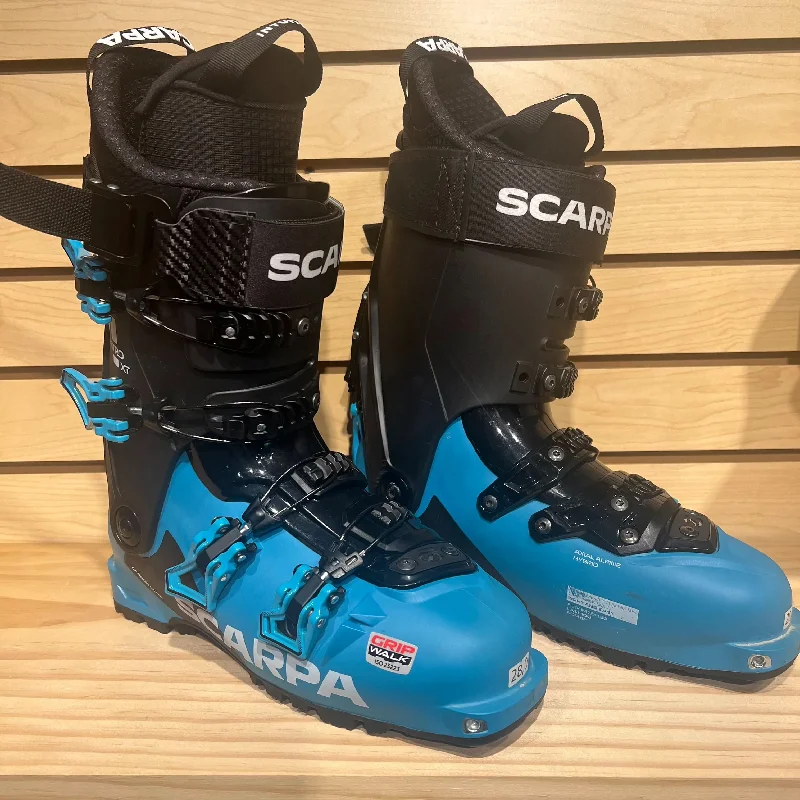 USED Scarpa Quattro XT Alpine Touring Boots - 28.0