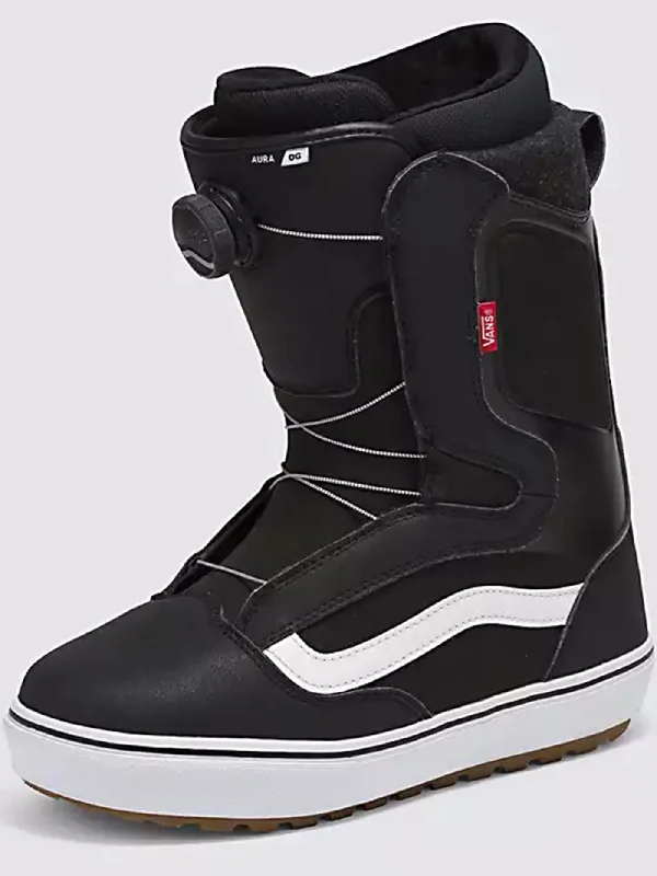 Aura OG Black/White 20 Snowboard Boots