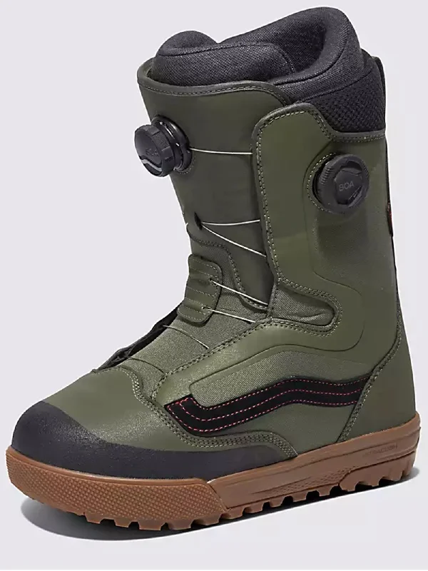 Aura Pro Green/Gum Snowboard Boots