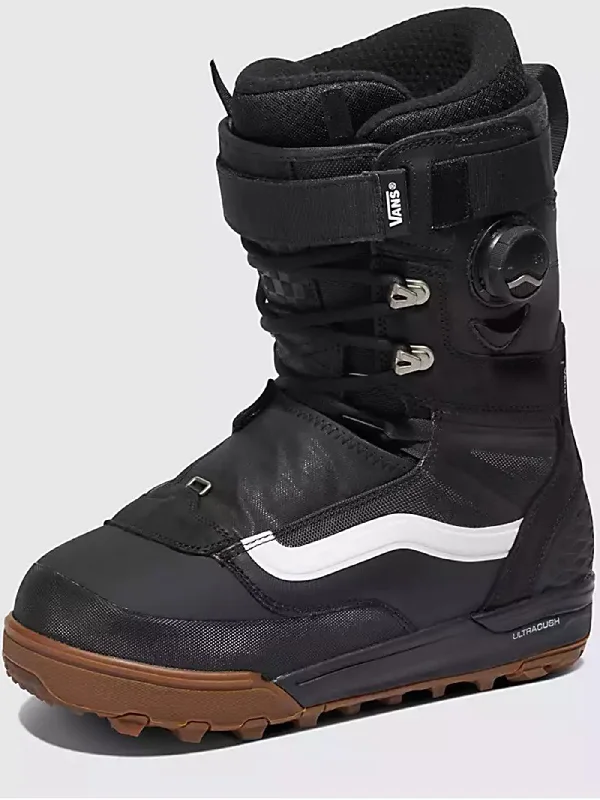 Infuse Black/White Snowboard Boots