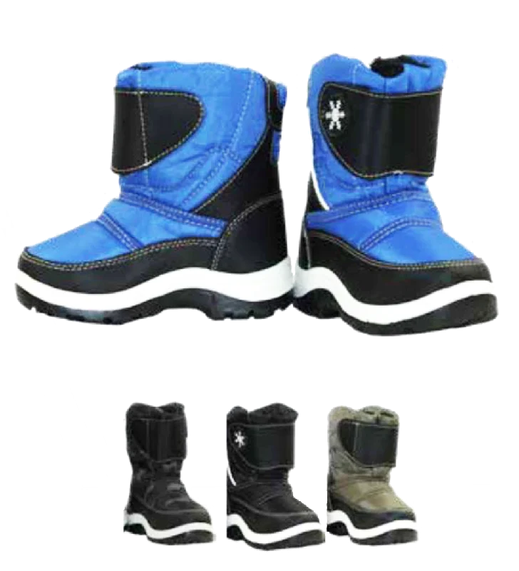 Winter Boots Kids & Infants Snowflake Velocro Stomper Boot - Little Kids, Infants, Boys-Girls