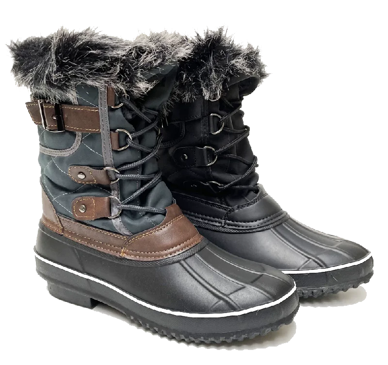 Winter Boots-Ladies Becca Duck Boot